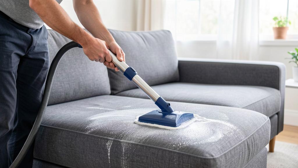 [PLACEHOLDER] Upholstery Cleaning service in Testville, CA
